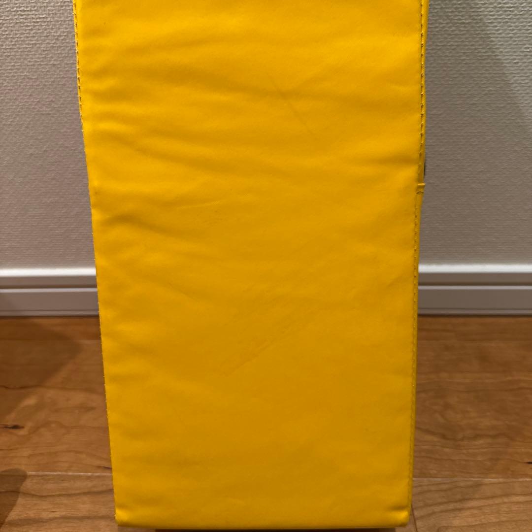 【国産】イサミ/ISAMI 空手キックミット 黄色（2個セット）