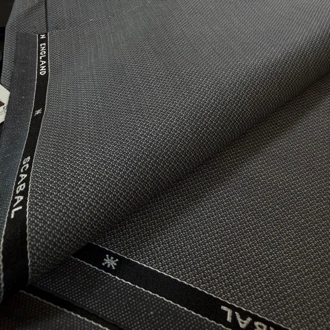値下げ！SCABAL SUPER 110's ウール生地