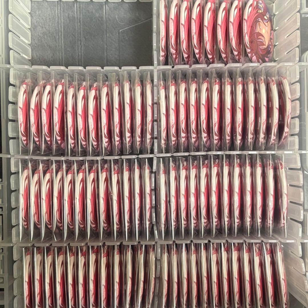 逆先夏目　イベコレ缶バッジ　オルタード