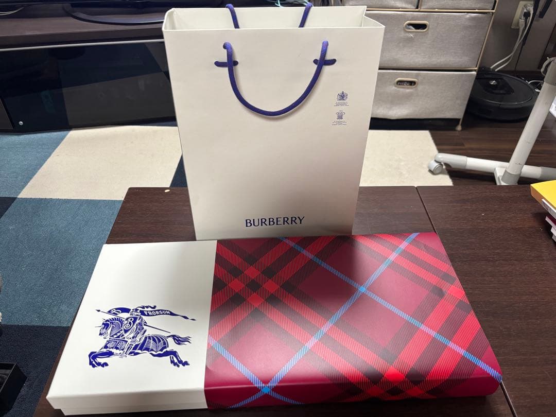 BURBERRY カシミアライニング