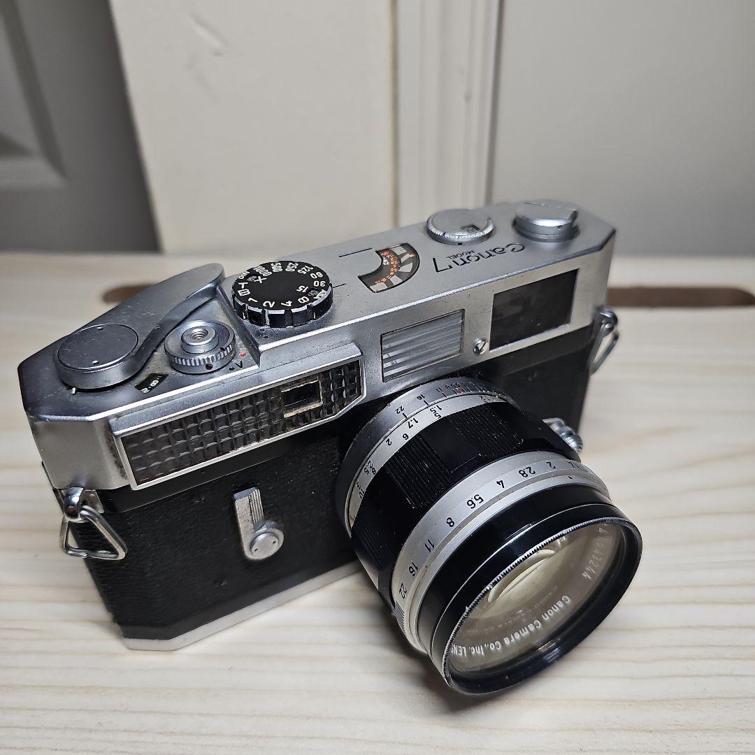 【ジャンク品】Canon QL canon7model 7model