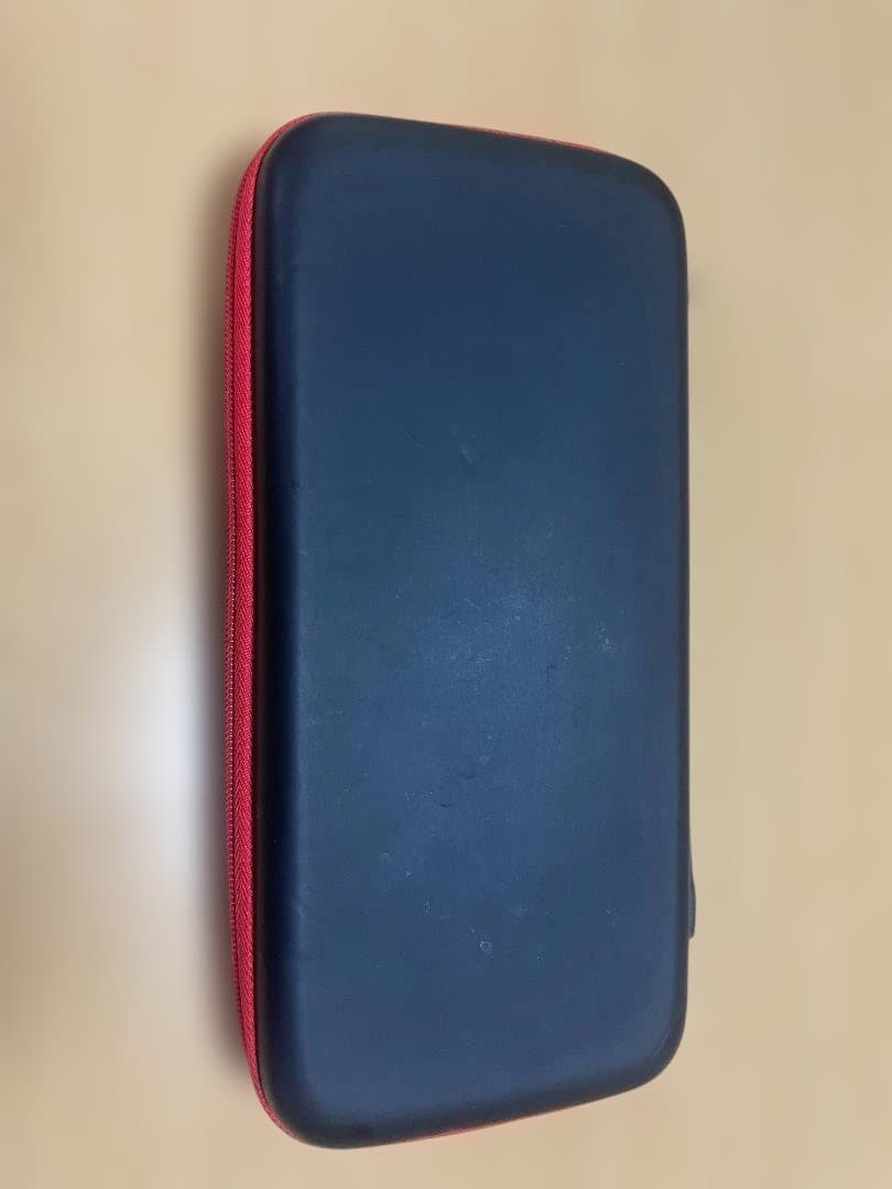 Nintendo Switch グレー 本体 キャリングケース付き