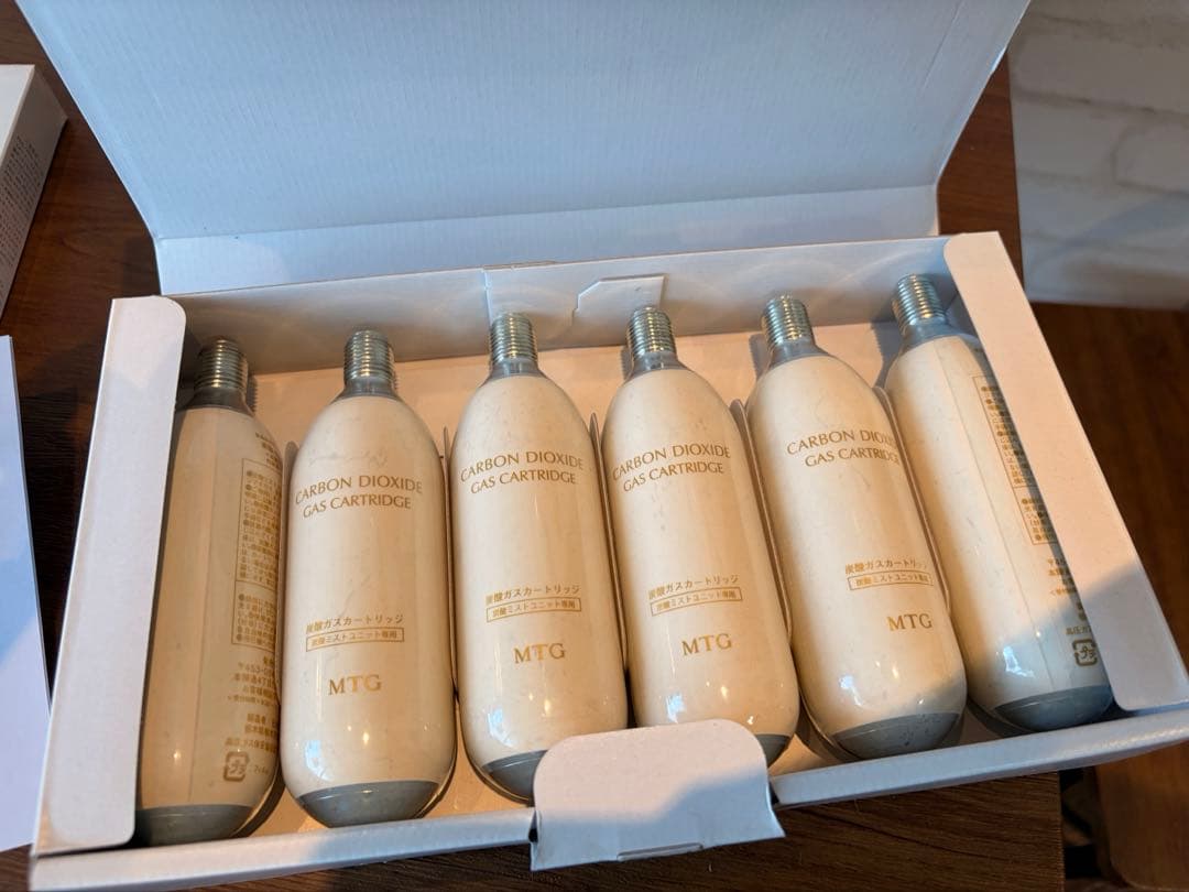 MTG炭酸ガスカートリッジ6本入り