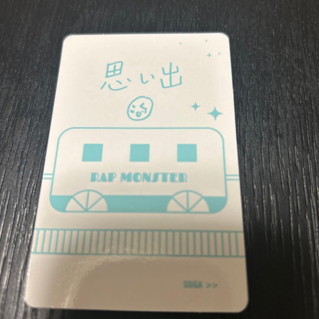 BTS 君に届く　DVD ファンミ　トレカ付き