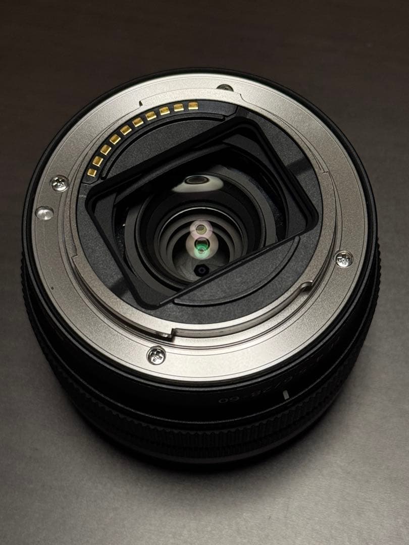 SONY FE 28-60mm F4-5.6 ズームレンズ