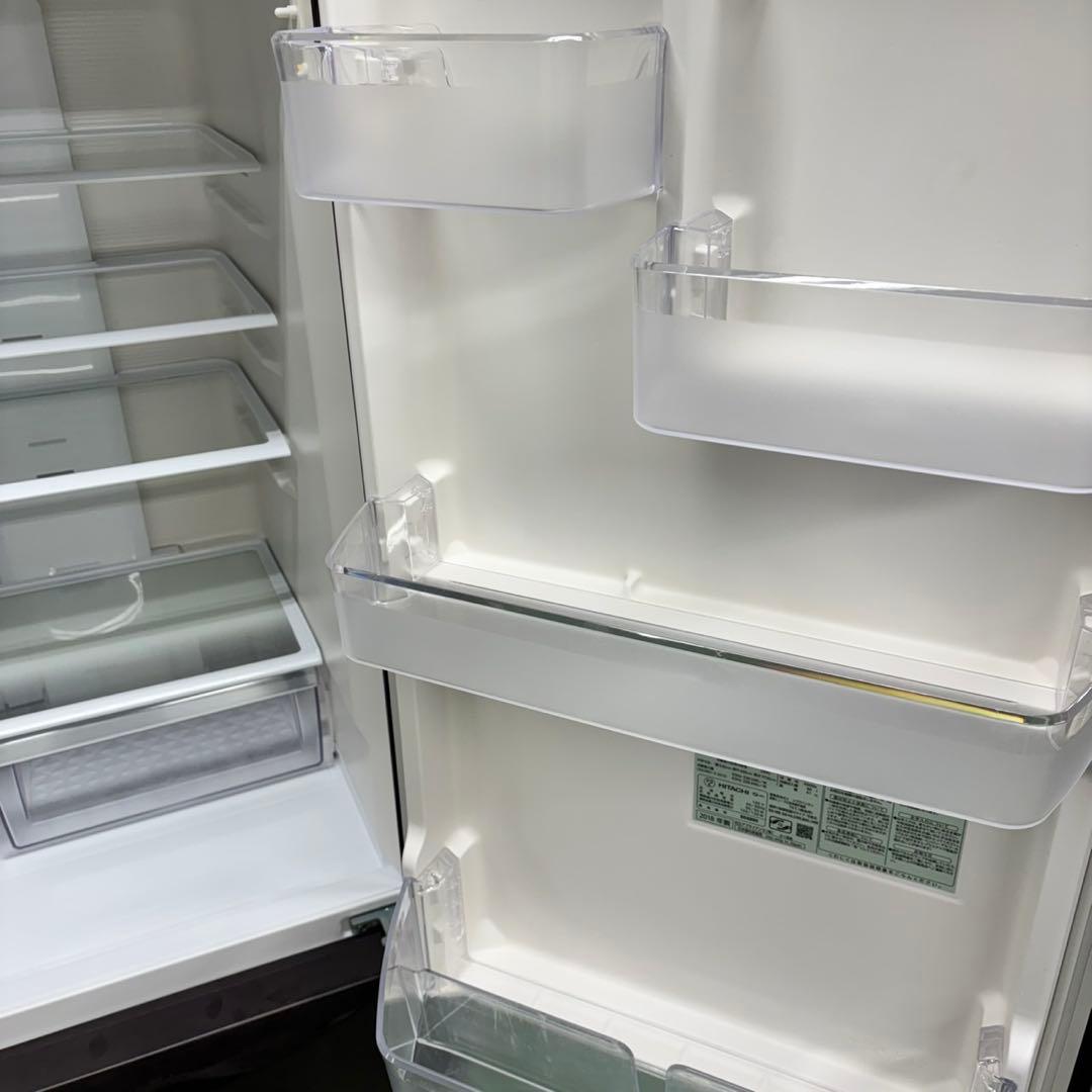 539 関東配送　大型冷蔵庫　300L強　自動製氷機付　右開き　大人気モデル