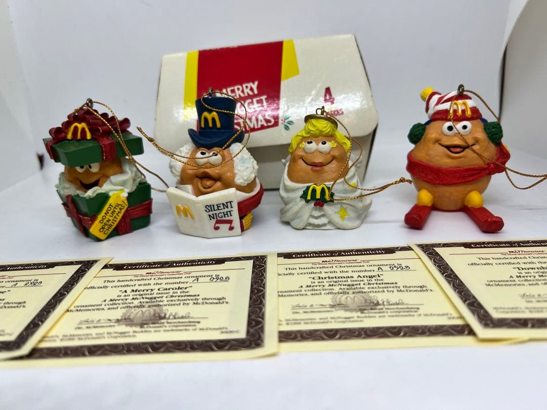 ★キャシークーダ　ご確認画面　マクドナルド　オーナメント　ヴィンテージ