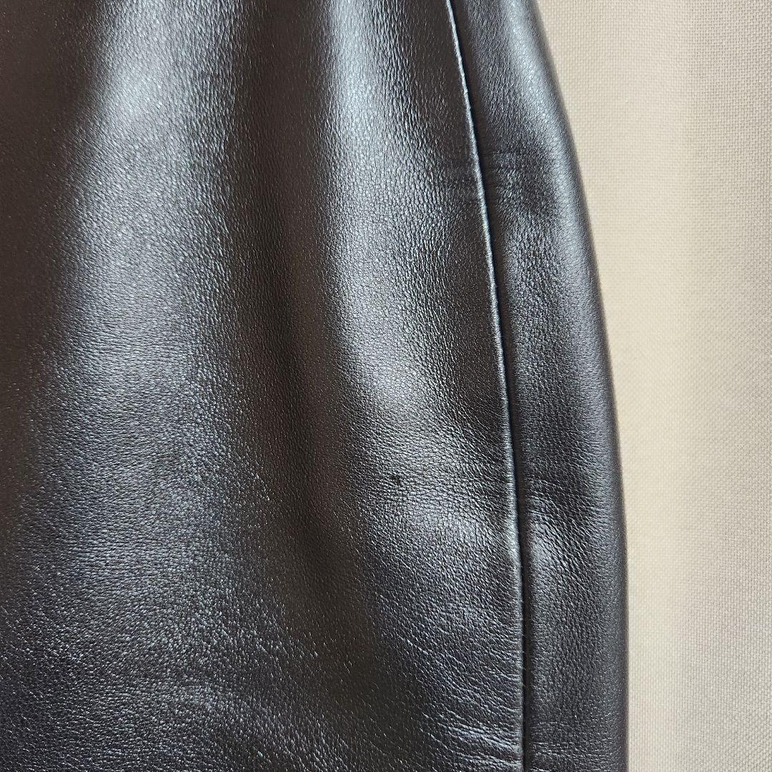 m*k様 MADISONBLUE マディソンブルー レザー タイトスカート