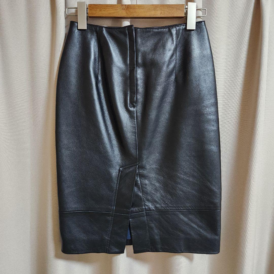 m*k様 MADISONBLUE マディソンブルー レザー タイトスカート