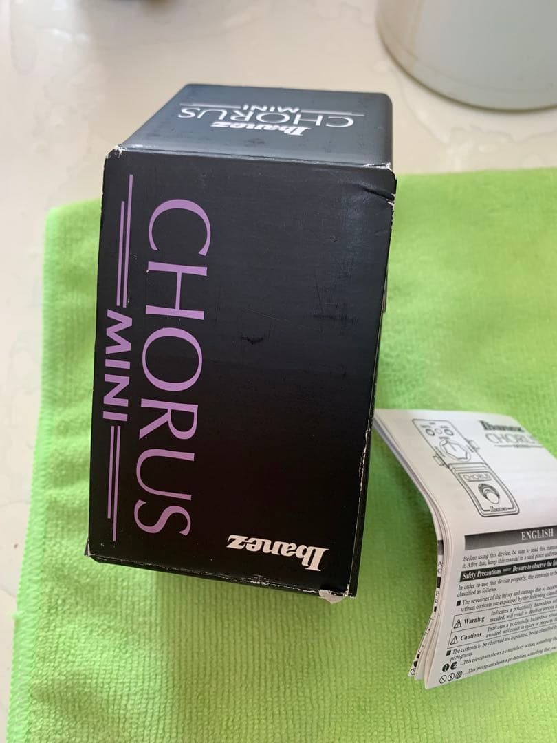 Ibanez CHORUS MINI ギターエフェクター