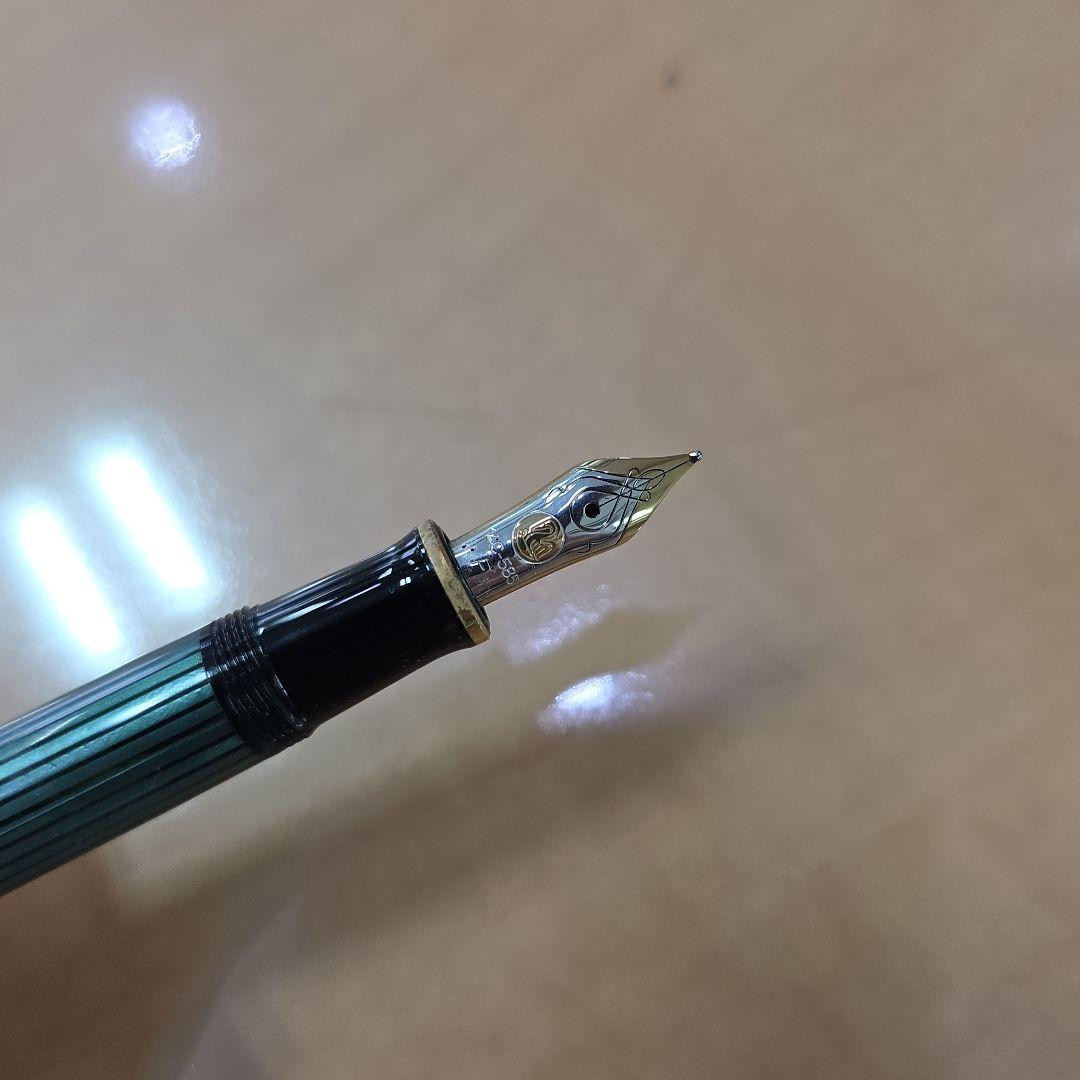 ペリカン スーベレーンM400 美品 万年筆