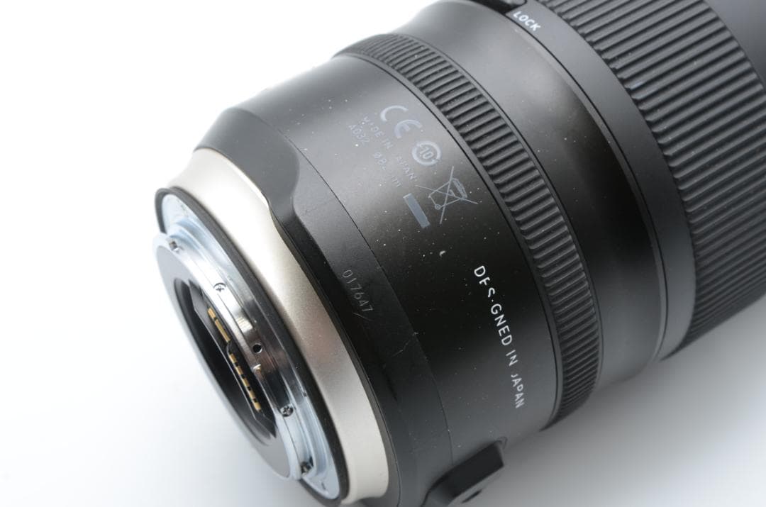 タムロン TAMRON SP 24-70mm F2.8 Di VC USD G2