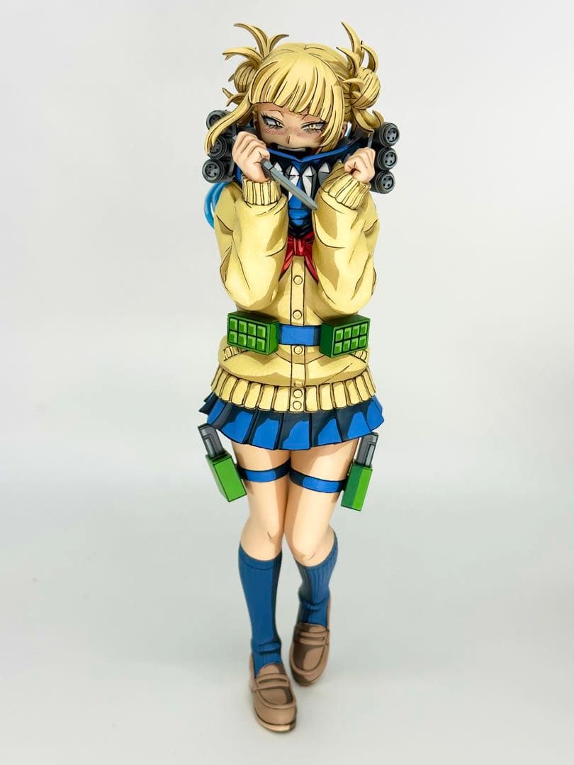 僕のヒーローアカデミア トガヒミコ フィギュア　リペイント