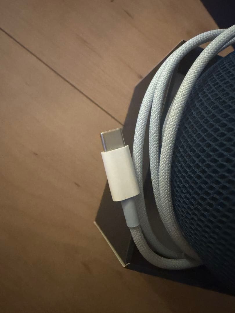 Apple Pod mini ブルー