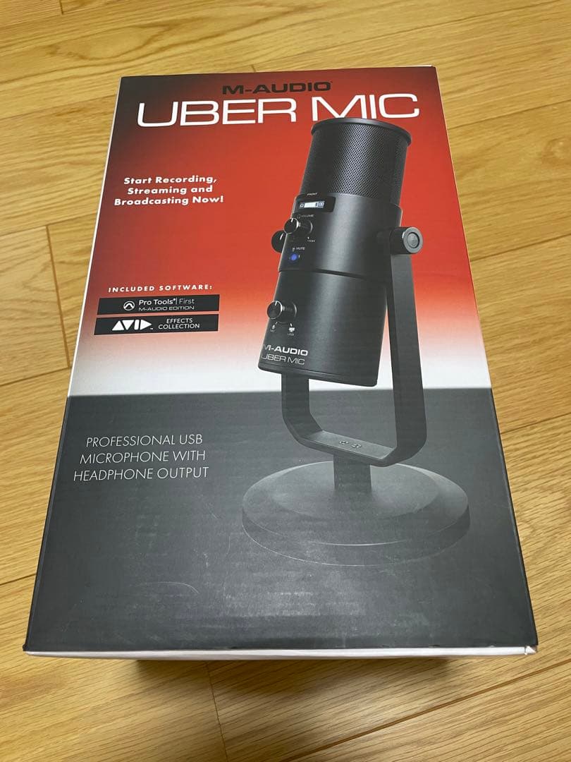 M−AUDIO UBER MIC