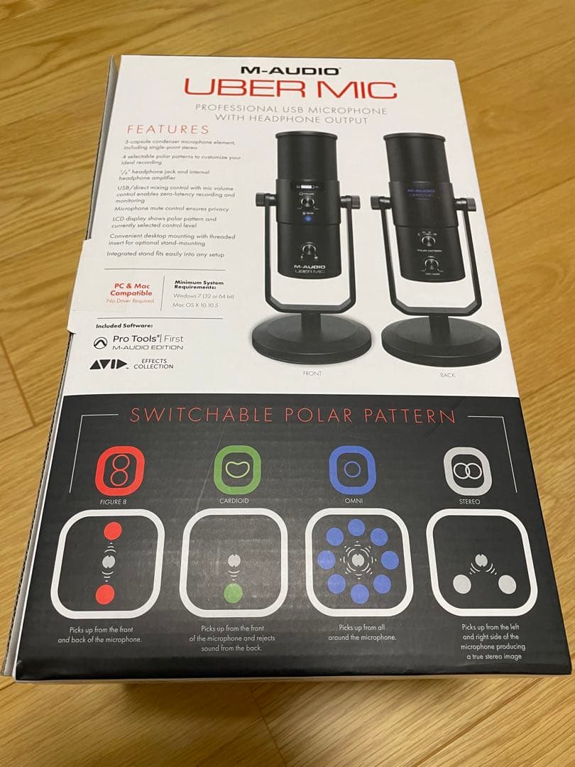 M−AUDIO UBER MIC