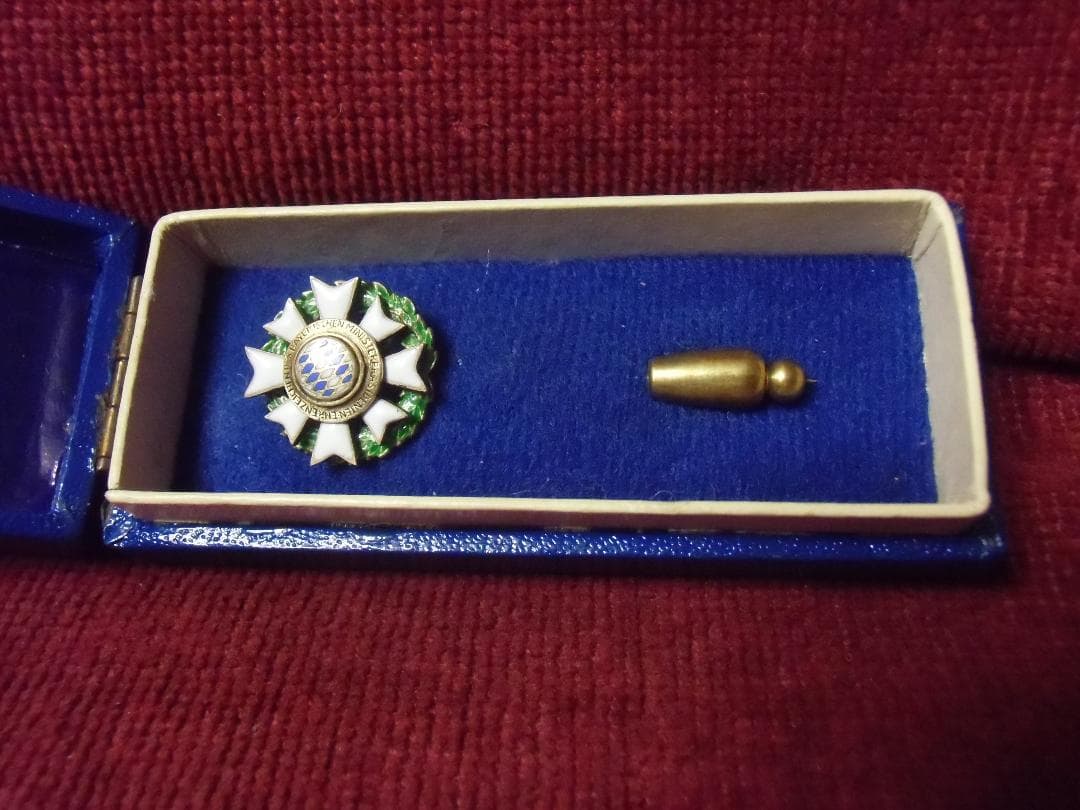 ＢＷドイツ軍＊バイエルン自由州＊バイエルン州首相名誉功労勲章（実物）