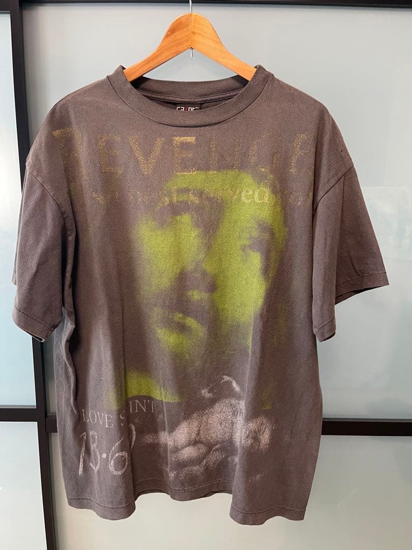 SAINT Mxxxxxx × BerBerJin コラボTシャツ　サイズXL