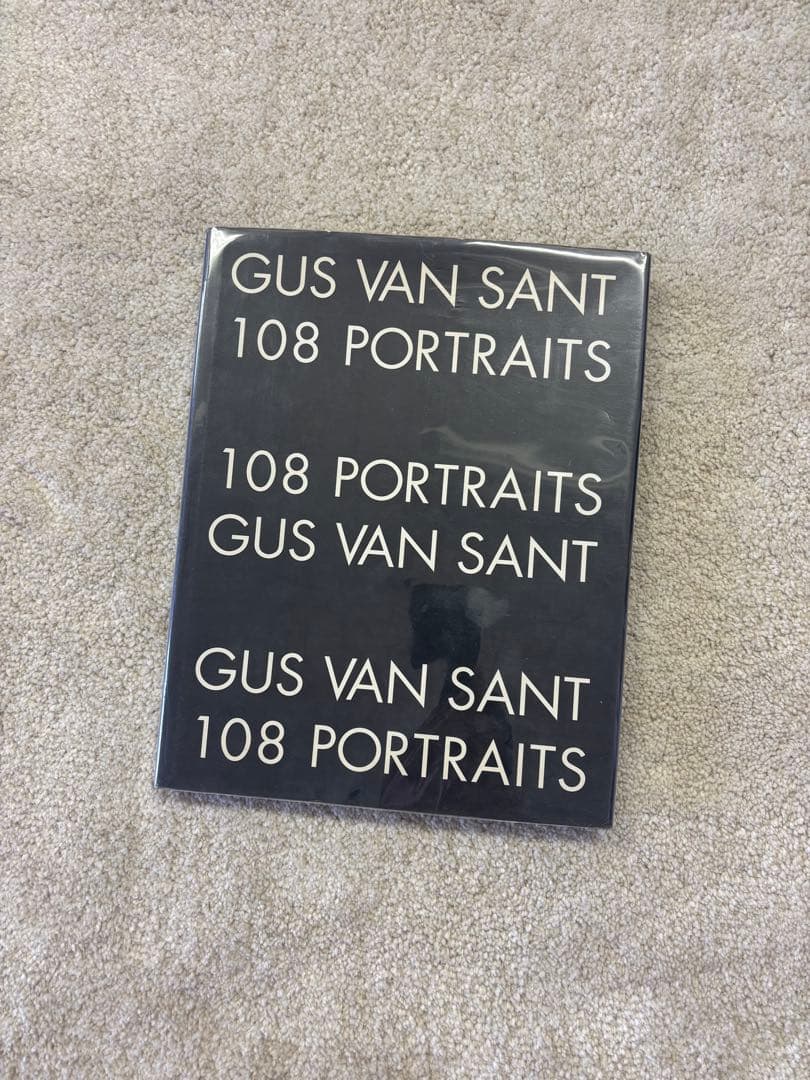 108 PORTRAITS / GUS VAN SANT ガス・ヴァン・サント