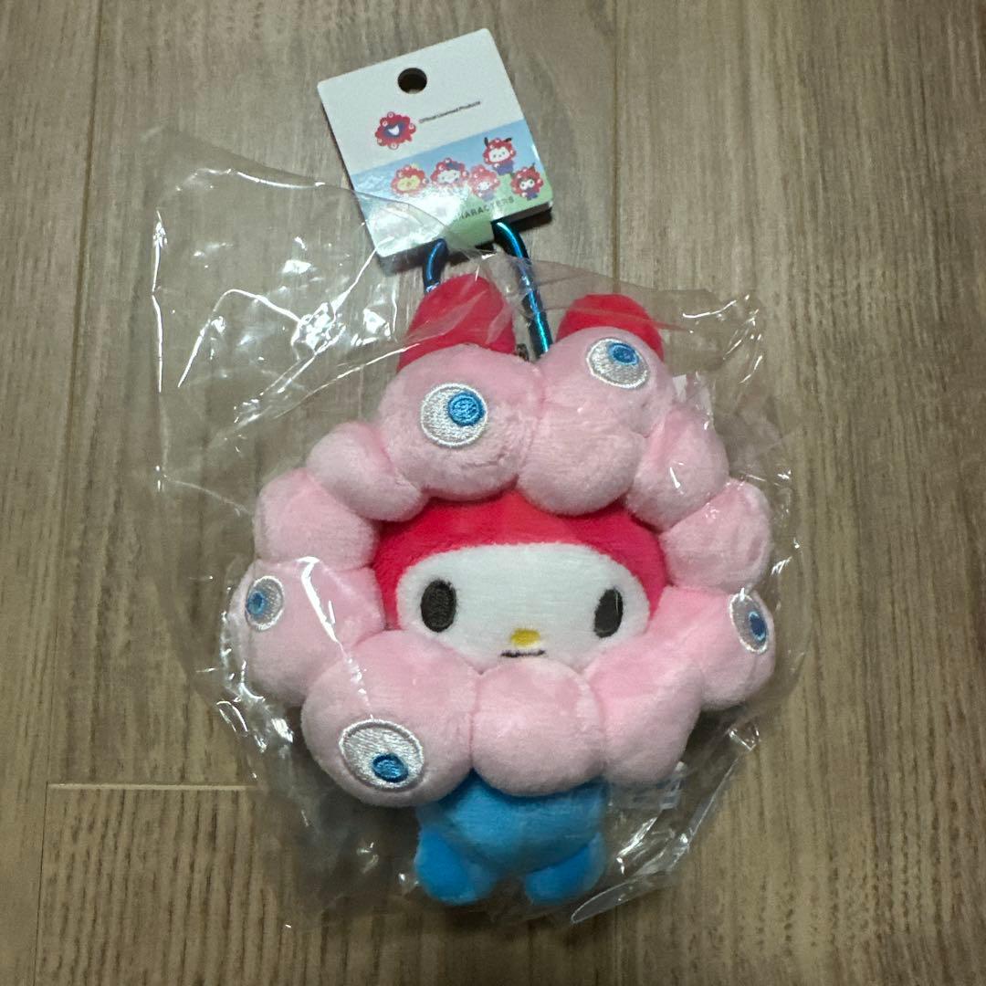 サンリオ　マイメロディー　ミャクミャクぬいぐるみ