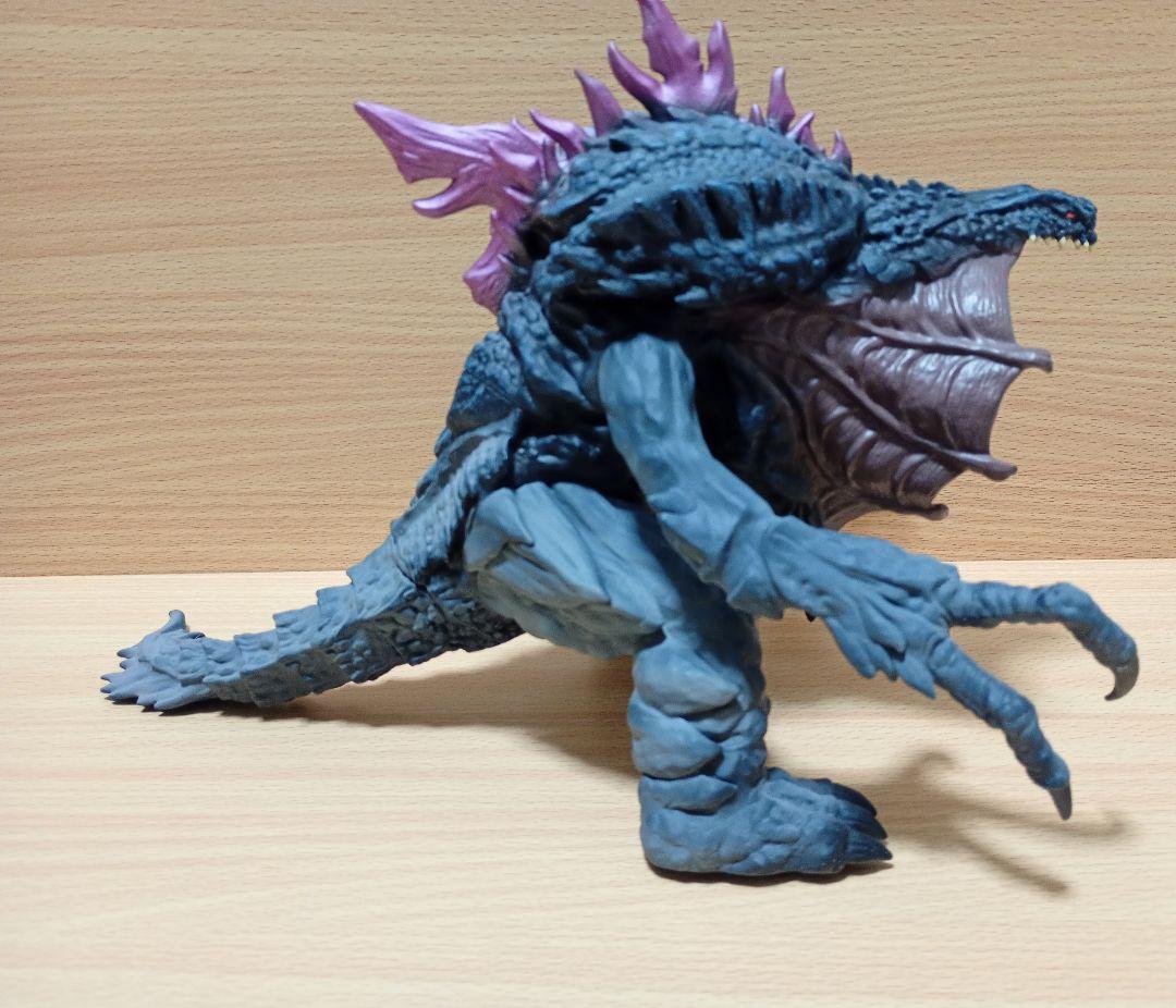 ムービーモンスターシリーズサイズ ゴジラ Y-MSF オルガ YMSF ソフビ