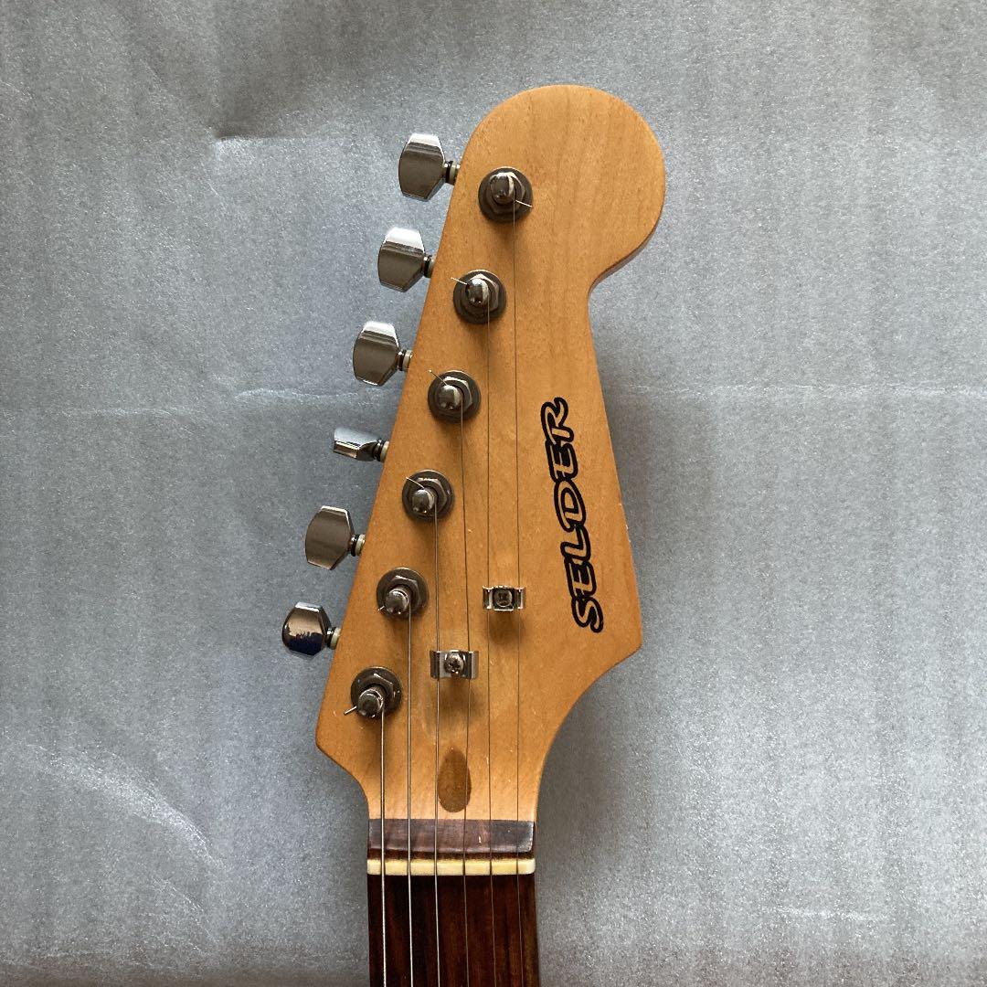 ☆SELDER モディファイ　ストラトキャスター