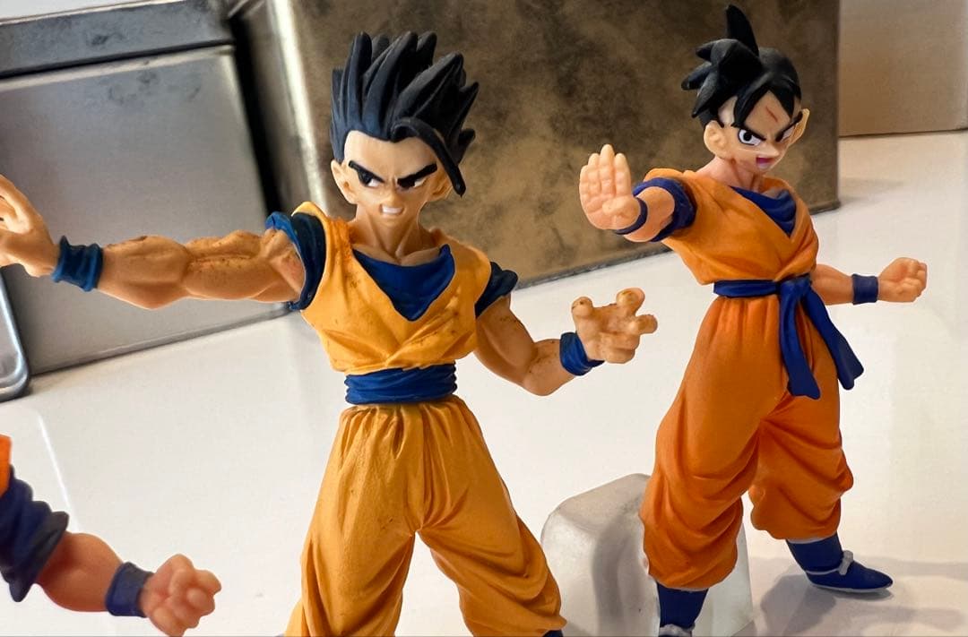 ドラゴンボール悟空・悟飯・ゴテンクス　HG各種