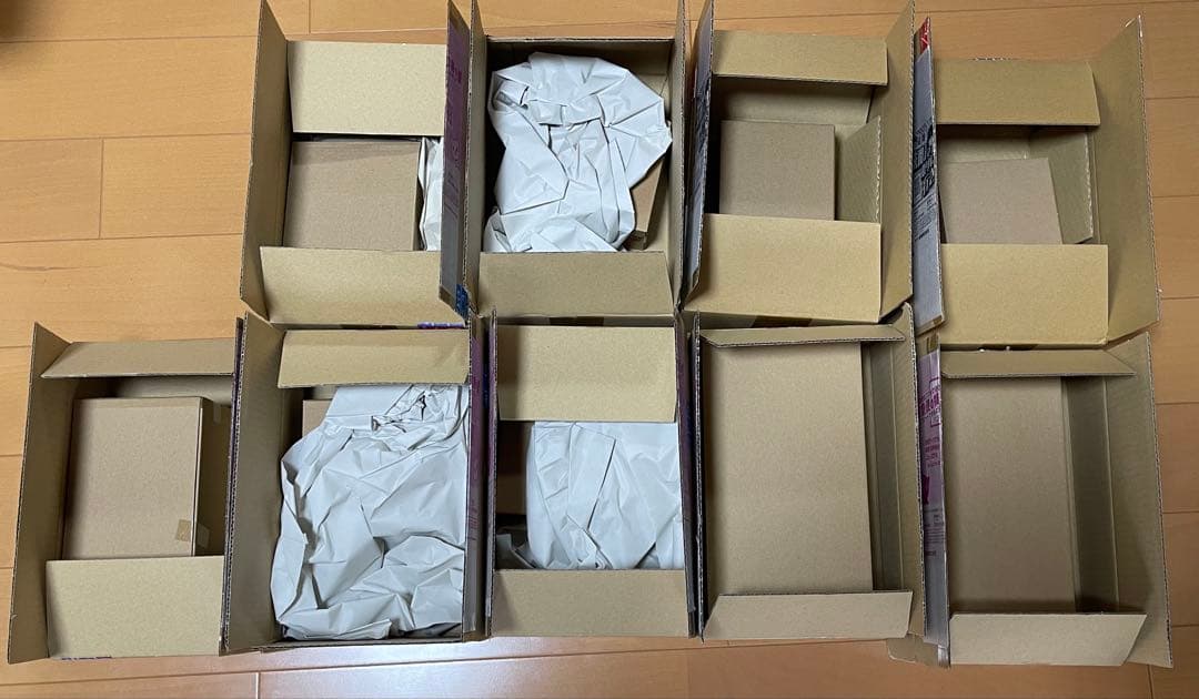 応募者全員サービス　ワンピースワールドコレクタブルフィギュア　ワーコレ9種16箱