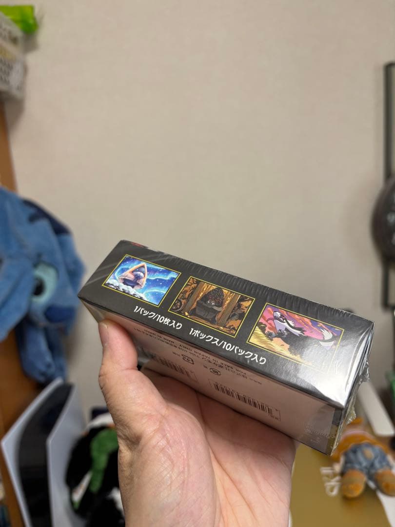 シュリンク付未開封【ポケモンカードゲーム MEGAドリームEX】 1BOX