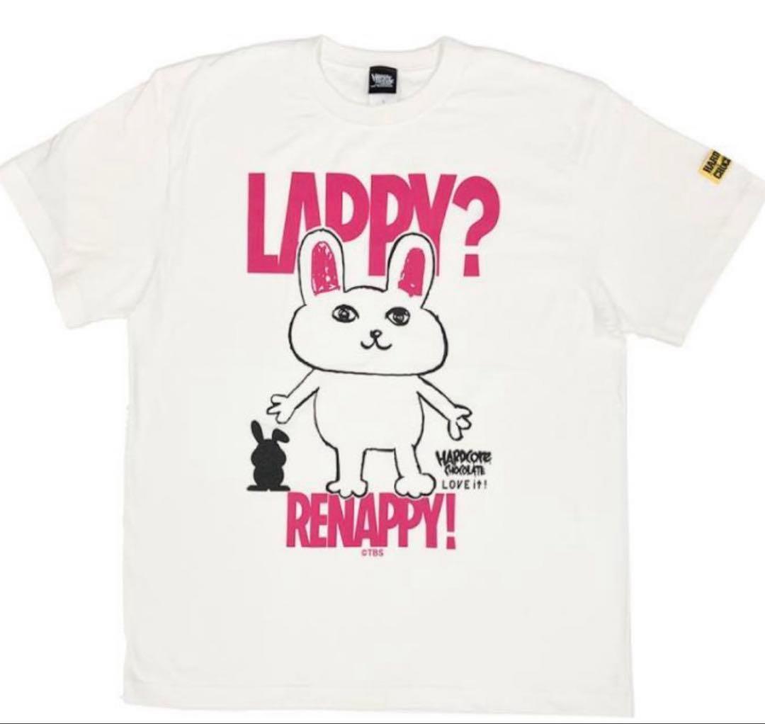 櫻坂46守屋麗奈れなっぴーTシャツ ラヴィット×ハードコアチョコレート