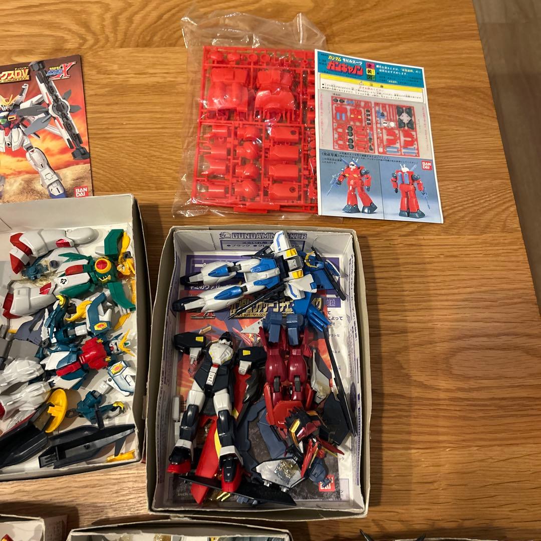 ガンプラセット ごちゃ混ぜ　当時もの