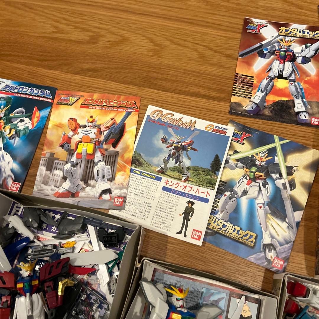 ガンプラセット ごちゃ混ぜ　当時もの