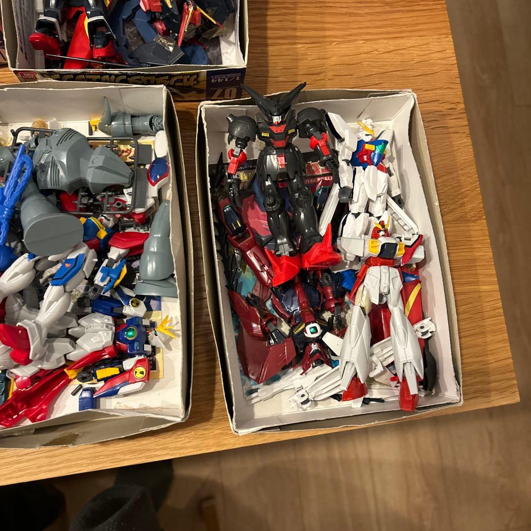 ガンプラセット ごちゃ混ぜ　当時もの