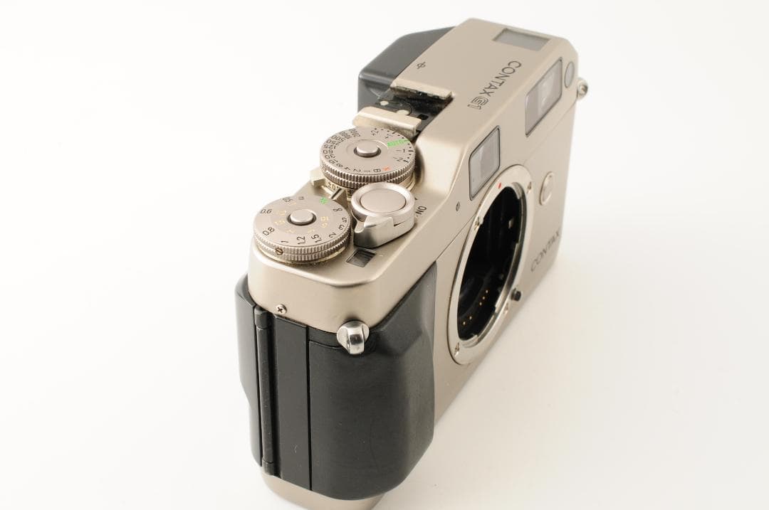 【動作良好 返品保証】 CONTAX G1 sonnar 90mm F2.8