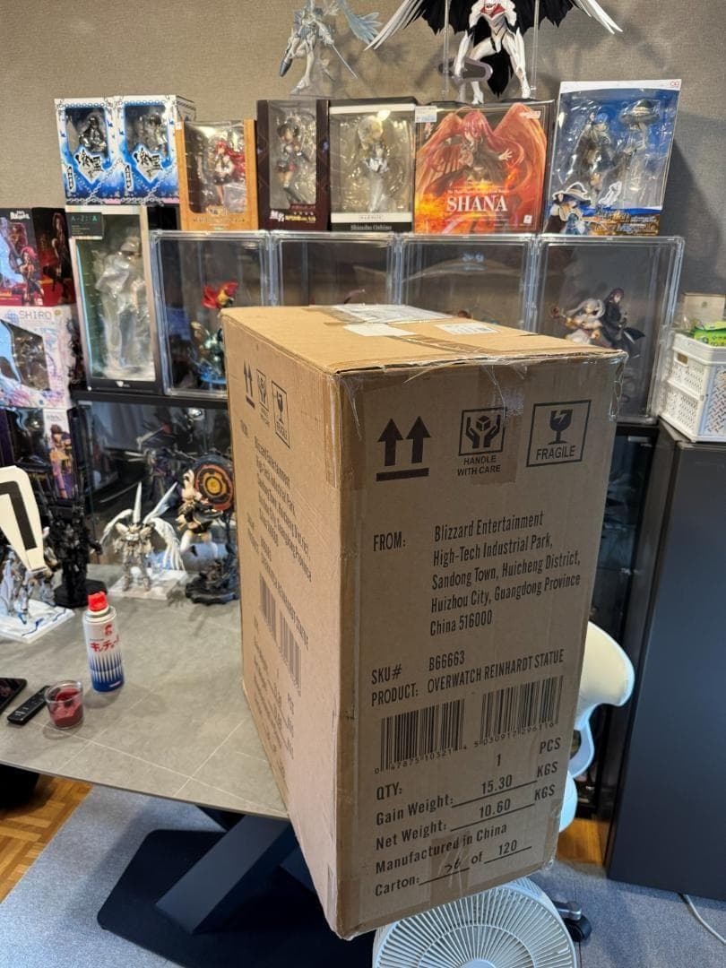 オーバーウォッチ　ラインハルト フィギュア スタチュ OVERWATCH 未使用