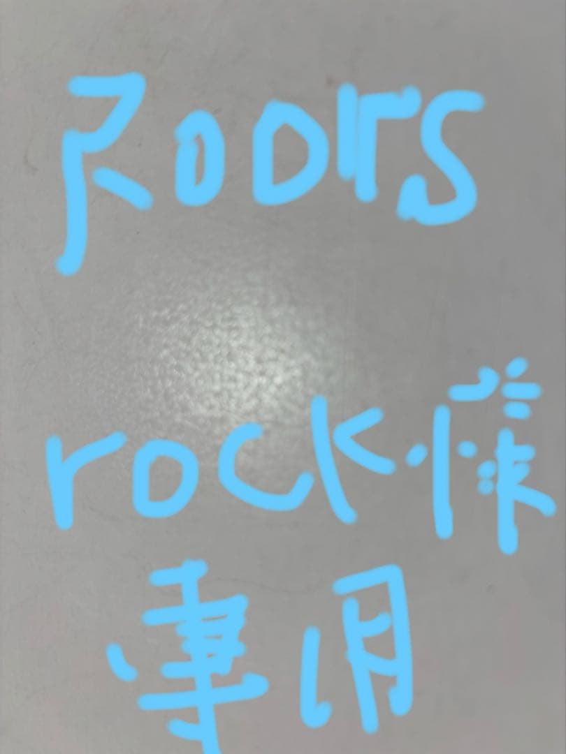Roots rock 【年末セール】ロングウォレット　長財布　カービング