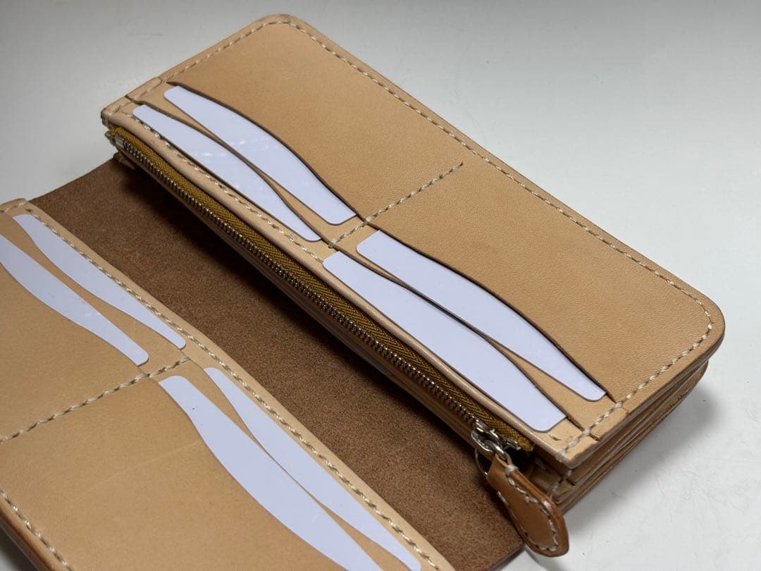 Roots rock 【年末セール】ロングウォレット　長財布　カービング