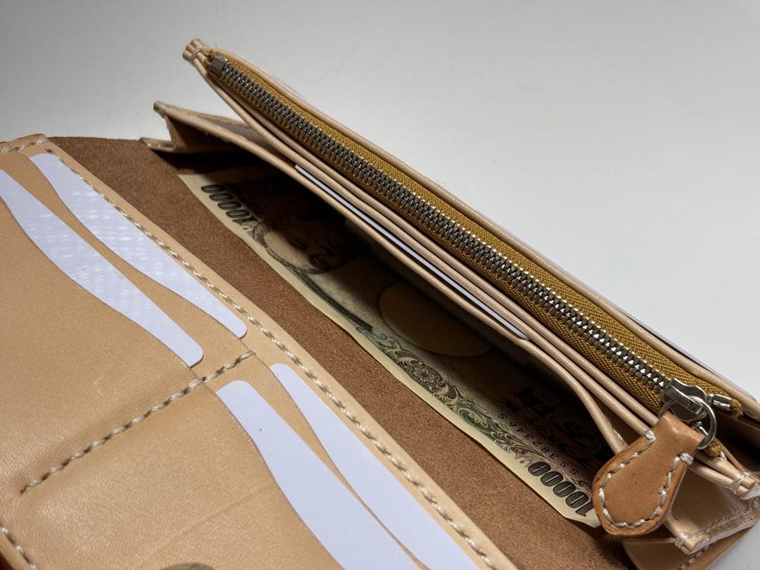 Roots rock 【年末セール】ロングウォレット　長財布　カービング