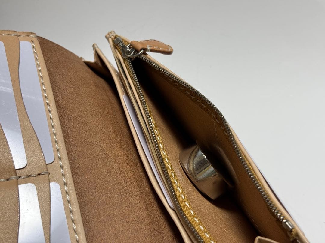 Roots rock 【年末セール】ロングウォレット　長財布　カービング