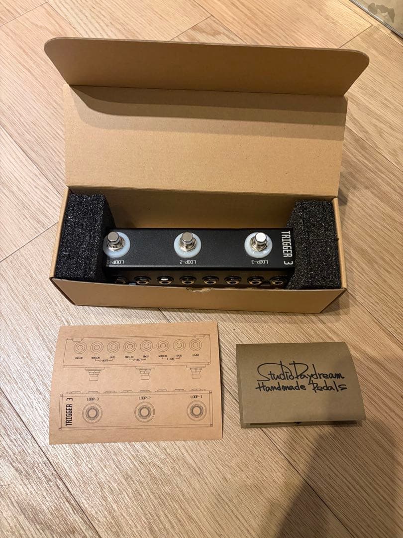 TRIGGER 3 ギターエフェクター