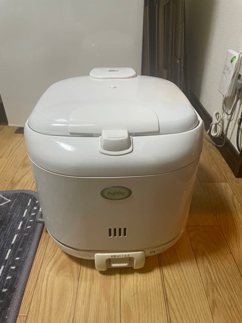 ガス炊飯器 パロマRR-10VFG1 都市ガス用 2L