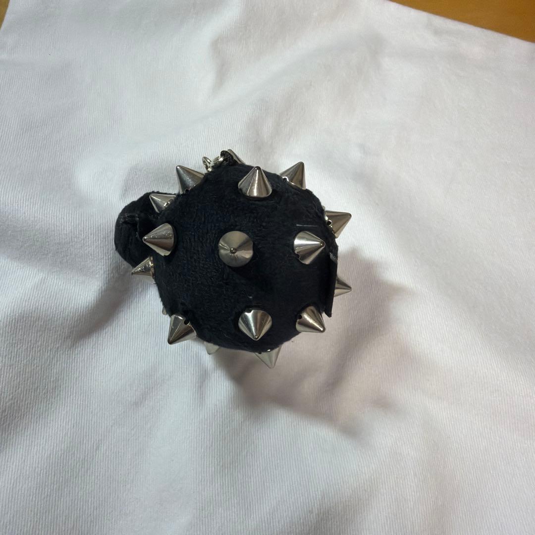 羊文学　ぬいぐるみキーホルダー　prickly BLACK