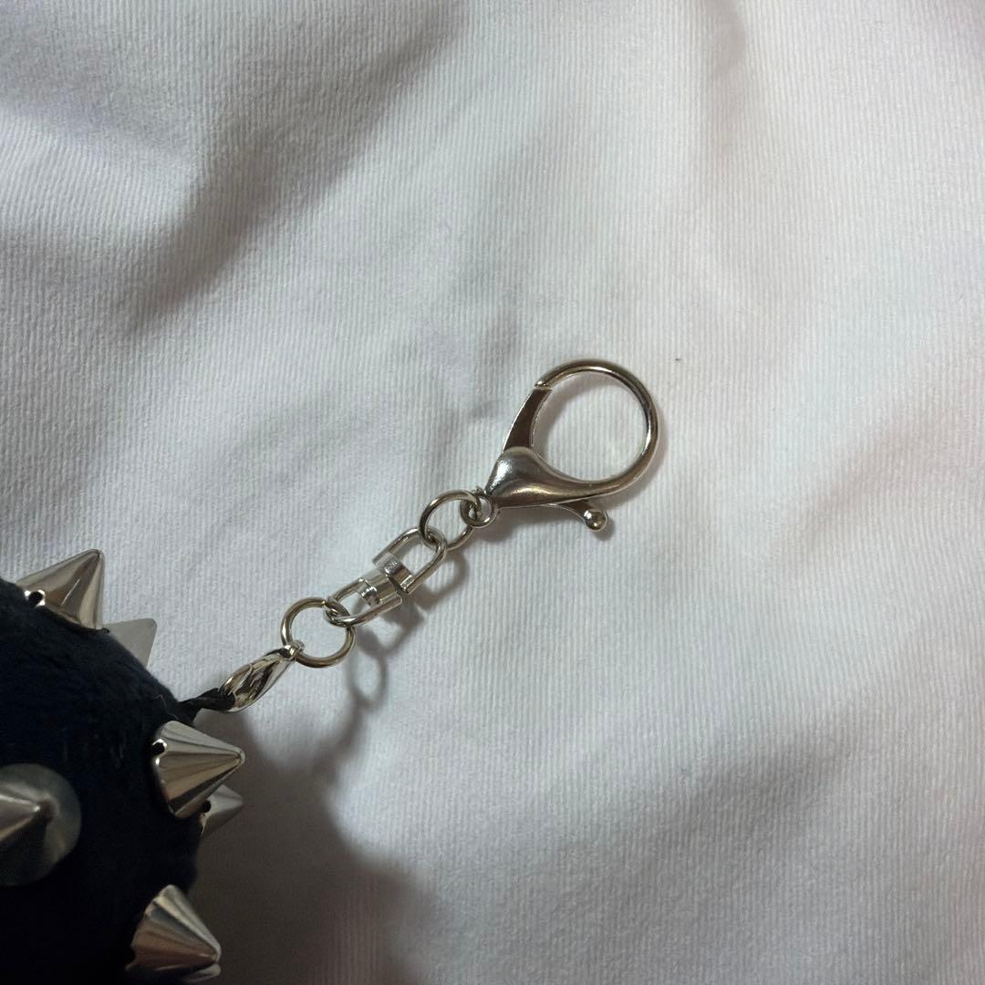 羊文学　ぬいぐるみキーホルダー　prickly BLACK