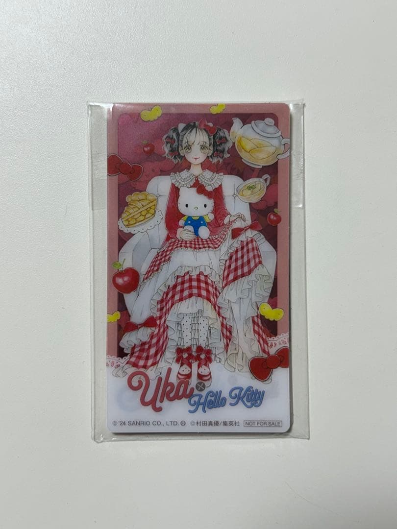 ハニーレモンソーダ×サンリオキャラクターズコラボ スペシャルカード 9枚入 B賞