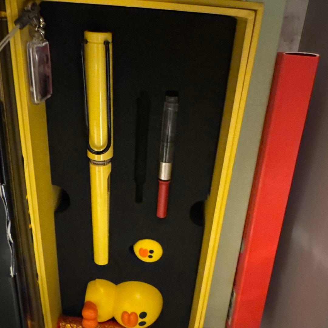 LAMY万年筆 BTSコラボ 韓国限定