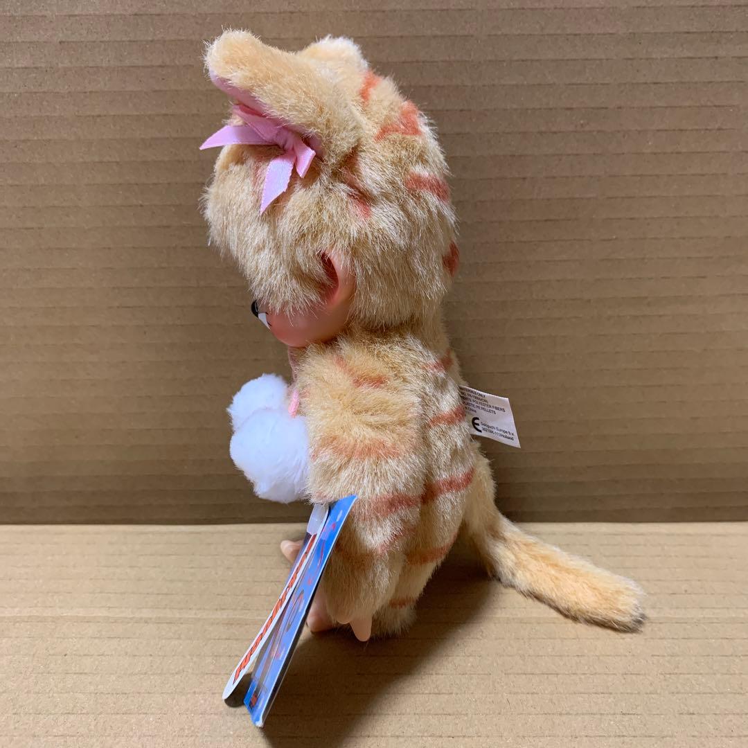 【希少】　モンチッチ　20cm ネコ cats MCC