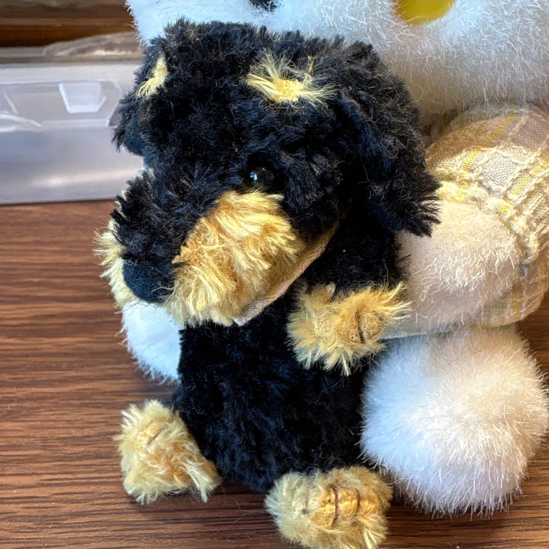 ハローキティ ぬいぐるみ 犬付き