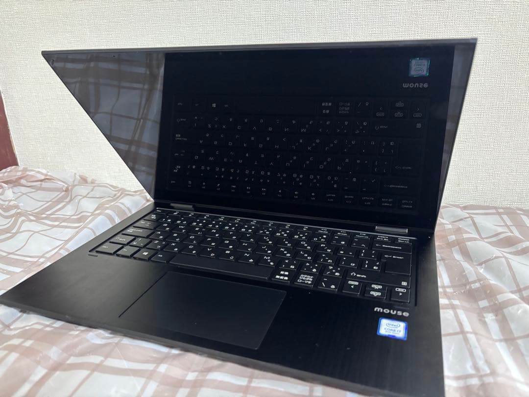 mouse ノートPC MB-U400S core i7 ジャンク