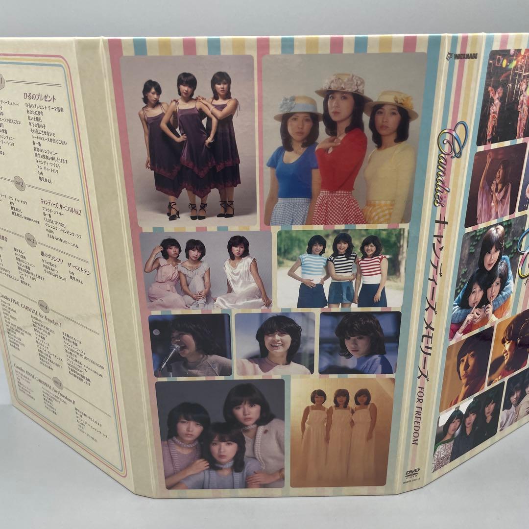 Candies キャンディーズ メモリーズ DVD 5枚組