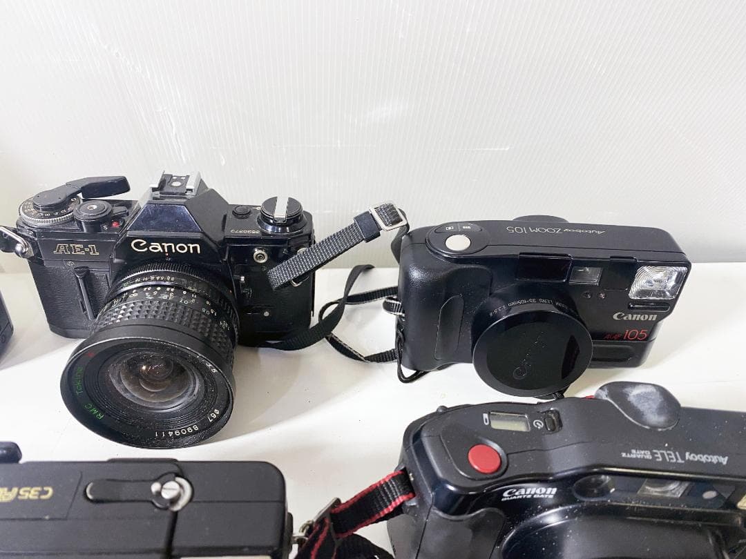 ★フィルムカメラまとめ★MZ-10/SR-7/ AE-1ほか【カメラ】FMMH